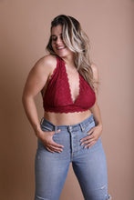 Load image into Gallery viewer, Plus Halter Top Bralette

