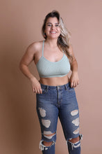 Load image into Gallery viewer, Plus Size Tattoo Back Bralette
