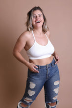 Load image into Gallery viewer, Plus Size Tattoo Back Bralette
