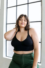 Load image into Gallery viewer, Rib Knit Lounge Brami Bralette
