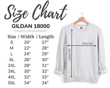 Load image into Gallery viewer, BATCH 115-COZY SEASON-SWEATSHIRT W/ SLEEVE PRINT
