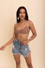 Load image into Gallery viewer, Sheer Mesh Basic Bralette Small / Nude
