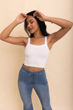 Load image into Gallery viewer, Sleek Comfort Seamless Brami Top Bralette XS/S / White
