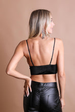 Load image into Gallery viewer, Sleek Velvet Longline Bralette
