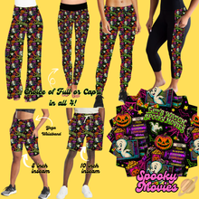 Load image into Gallery viewer, BATCH 115-SPOOKY MOVIES-6 STYLE BOTTOMS-PREORDER CLOSING 8/20
