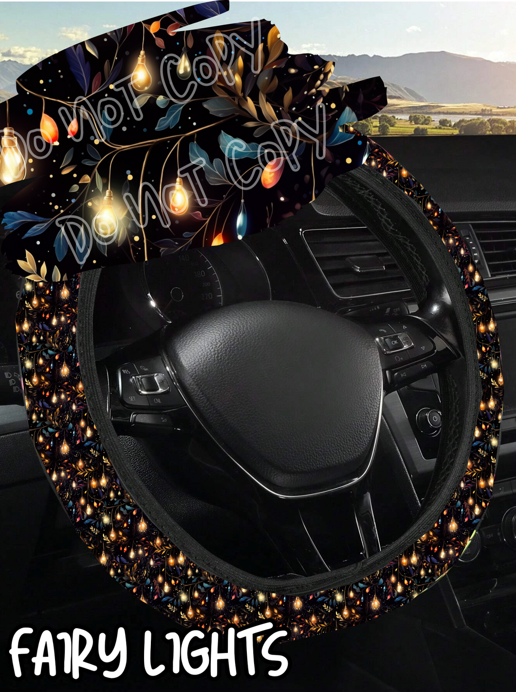 Fairy Lights - Steering Wheel Cover Preorder Round 3 Closing 10/25 ETA Early Dec