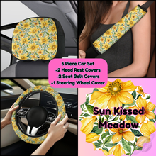 Load image into Gallery viewer, 5 PIECE CAR SET-SUN KISSED MEADOW-PREORDER CLOSING 9/5
