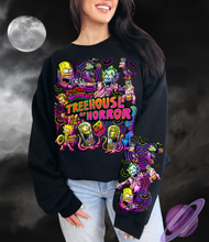 Load image into Gallery viewer, BATCH 115-TREEHOUSE-SWEATSHIRT W/ SLEEVE PRINT
