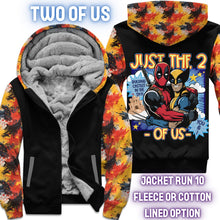Load image into Gallery viewer, JACKET RUN 14-TWO OF US-FLEECE OR COTTON LINER-PREORDER CLOSING 12/16
