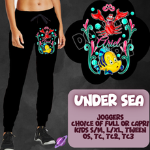 Load image into Gallery viewer, UNDER SEA - ONE LEG SIMPLE SETS RUN 2 - JOGGER/CAPRI PREORDER CLOSING 1/31
