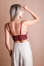Load image into Gallery viewer, Velvet Lace Bralette
