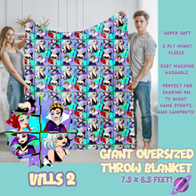 Load image into Gallery viewer, VILLS 2 - OVERSIZED THROW BLANKET 11 - PREORDER CLOSING 2/2
