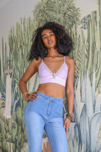 Load image into Gallery viewer, Waistband Loop Lace Brami Bralette
