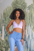 Load image into Gallery viewer, Waistband Loop Lace Brami Bralette Small / Lilac
