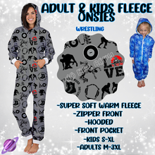 Load image into Gallery viewer, WRESTLING-ONESIES ROUND 3- PREORDER CLOSING 9/23
