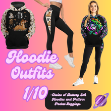 Load image into Gallery viewer, SAGITTARIUS -CUSTOM HOODIES RE-RUN PREORDER CLOSING 5/11
