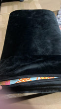 Load image into Gallery viewer, ANIMAL COOKIE - SOFT BLACK FLEECE THROWS 10 - PREORDER CLOSING 5/4

