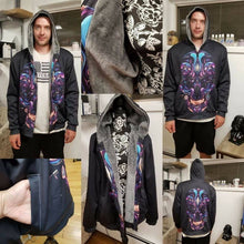 Load image into Gallery viewer, ALIEN ZIP- FLEECE/COTTON LINED JACKETS RUN 12 PREORDER CLOSING 11/29
