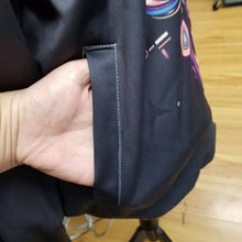 Load image into Gallery viewer, JACKET RUN 14-SOLID BLACK-FLEECE OR COTTON LINER-PREORDER CLOSING 12/16
