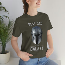 Load image into Gallery viewer, Best Dad Jersey Short Sleeve Tee
