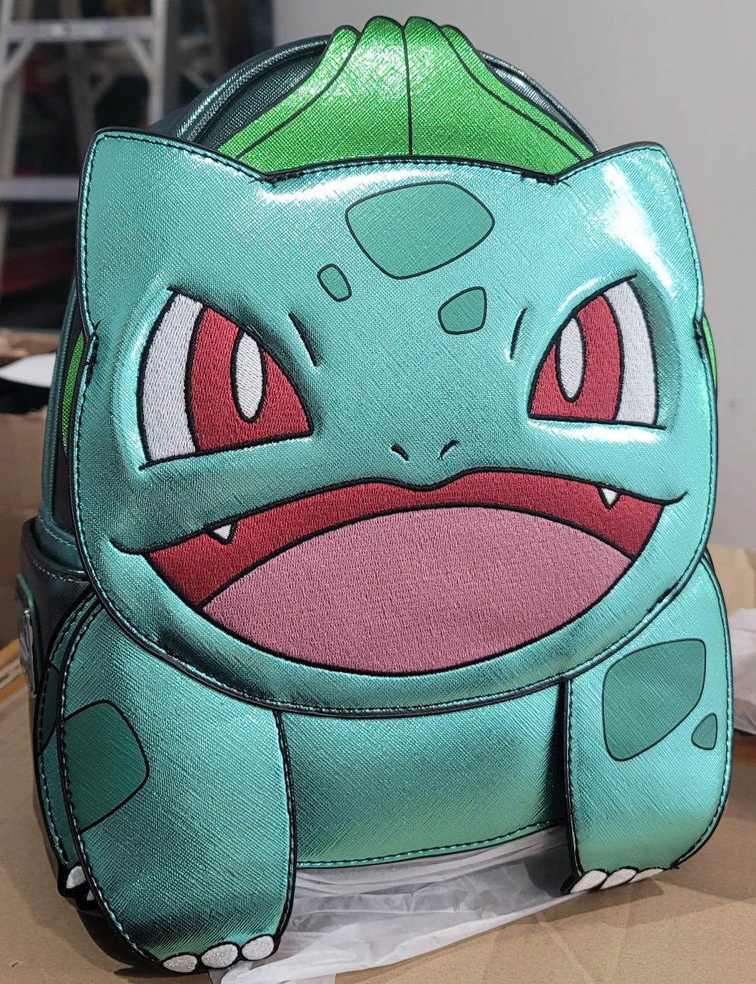 Pokemon Metallic Bulbasaur Mini Backpack