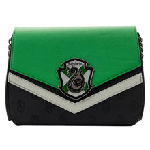 Load image into Gallery viewer, Harry Potter Slytherin Crossbody Bag
