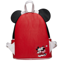 Load image into Gallery viewer, EXCLUSIVE- LOUNGEFLY- Mickey Mouse Chocolate Box Valentine Mini-Backpack

