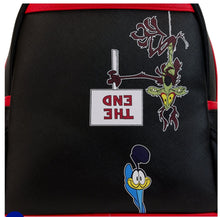 Load image into Gallery viewer, Loungefly-Looney Tunes That’s All Folks Mini Backpack
