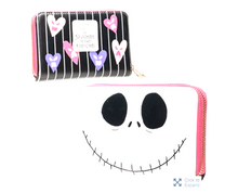Load image into Gallery viewer, The Nightmare Before Christmas Jack Skellington Valo-ween Wallet
