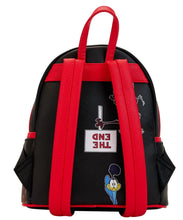 Load image into Gallery viewer, Loungefly-Looney Tunes That’s All Folks Mini Backpack
