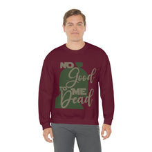Load image into Gallery viewer, No Good Unisex Heavy Blend™ Crewneck Sweatshirt
