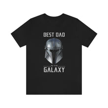 Load image into Gallery viewer, Best Dad Jersey Short Sleeve Tee
