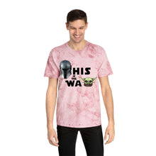 Load image into Gallery viewer, This Is The Way Color Blast T-Shirt
