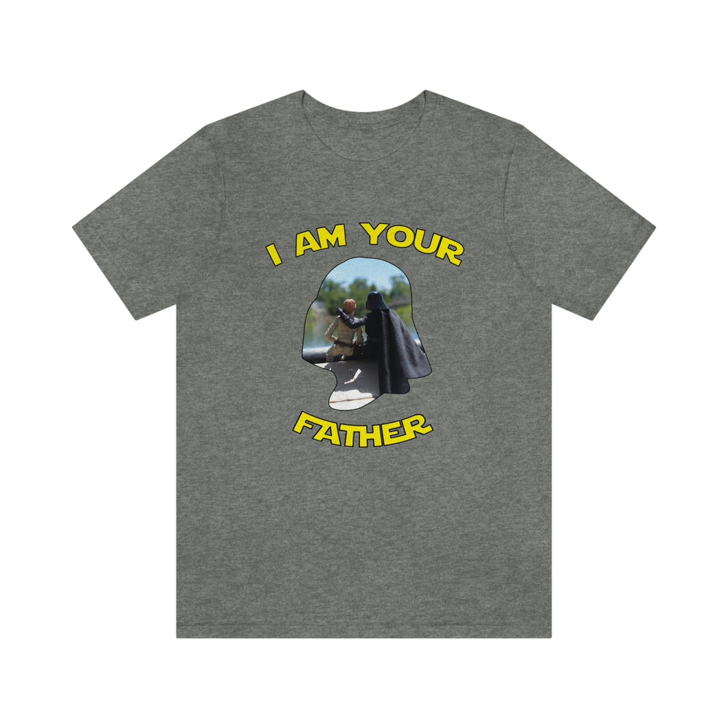 I Am Your Father Jersey Short Sleeve Tee