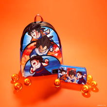 Load image into Gallery viewer, LOUNGEFLY-Dragon Ball Z Triple Pocket Backpack
