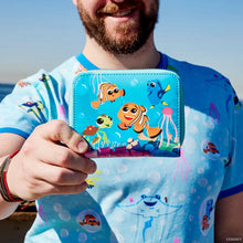 Load image into Gallery viewer, Finding Nemo 20th Anniversary Zip Around Wallet
