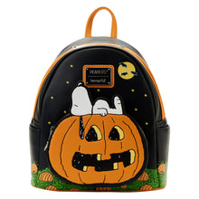 Load image into Gallery viewer, Peanuts Great Pumpkin Snoopy Mini Backpack
