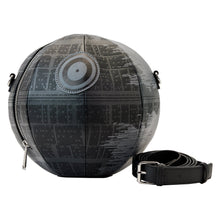 Load image into Gallery viewer, Star Wars: Return Of The Jedi Death Star Figural Crossbody Bag

