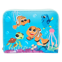 Load image into Gallery viewer, Finding Nemo 20th Anniversary Zip Around Wallet
