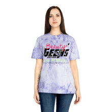 Load image into Gallery viewer, Beauty Geeks Logo Unisex Color Blast T-Shirt
