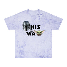 Load image into Gallery viewer, This Is The Way Color Blast T-Shirt
