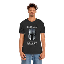 Load image into Gallery viewer, Best Dad Jersey Short Sleeve Tee
