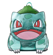 Load image into Gallery viewer, Pokémon Bulbasaur Cosplay Mini Backpack
