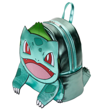 Load image into Gallery viewer, Pokémon Bulbasaur Cosplay Mini Backpack
