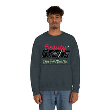 Load image into Gallery viewer, Beauty Geeks Logo Unisex Heavy Blend™ Crewneck Sweatshirt
