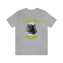 Load image into Gallery viewer, I Am Your Father Jersey Short Sleeve Tee
