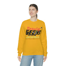 Load image into Gallery viewer, Beauty Geeks Logo Unisex Heavy Blend™ Crewneck Sweatshirt
