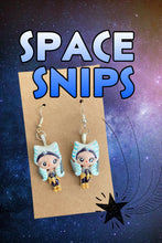 Load image into Gallery viewer, Galaxy Collection Clay Earrings
