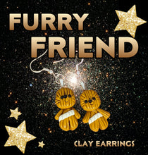 Load image into Gallery viewer, Galaxy Collection Clay Earrings

