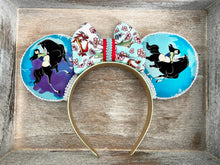 Load image into Gallery viewer, Warrior Princess Fabric Mouse Ears
